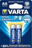 Батарейка VARTA HIGH ENERGY AA бл 24906113412 (ima